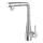 Deante BRE_075M - Grifo de fregadero con rociador extraíble ERIDAN cromo brillante