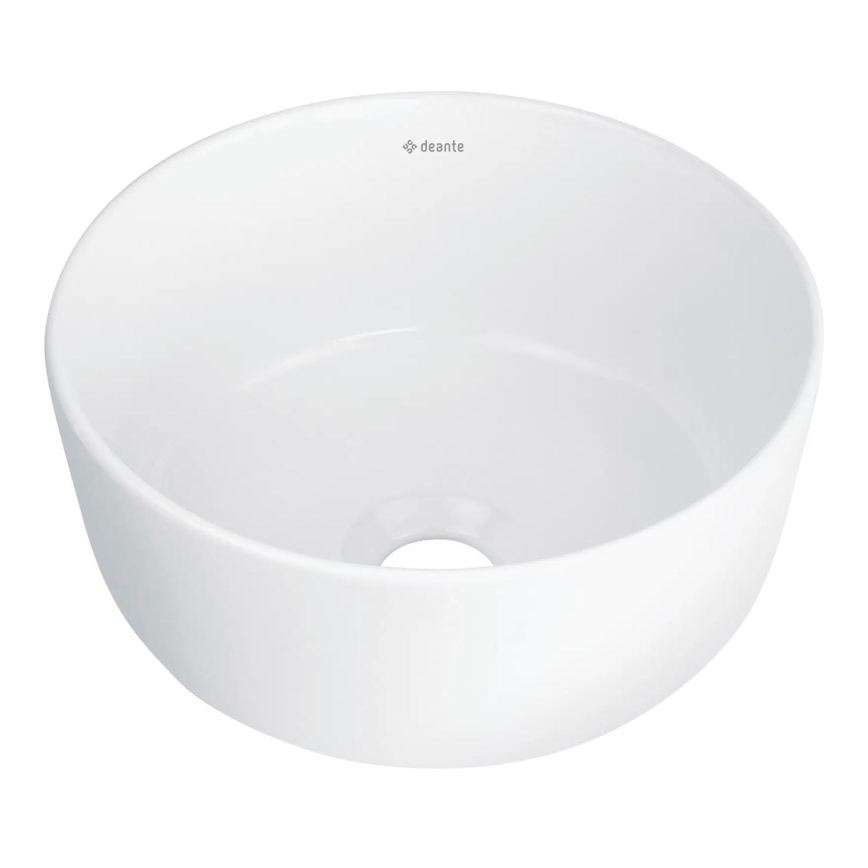 Deante CDJ_6U2S - Lavabo sobre encimera JASMIN diá. 28 cm cerámica/blanco