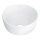 Deante CDJ_6U2S - Lavabo sobre encimera JASMIN diá. 28 cm cerámica/blanco