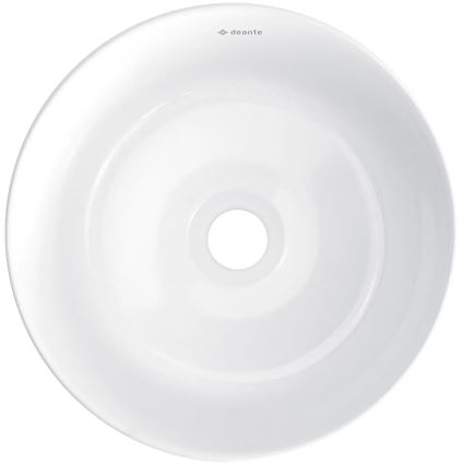 Deante CDJ_6U2S - Lavabo sobre encimera JASMIN diá. 28 cm cerámica/blanco