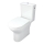 Deante CDJD6RPS - Inodoro de pie con asiento JASMIN cerámica/blanco