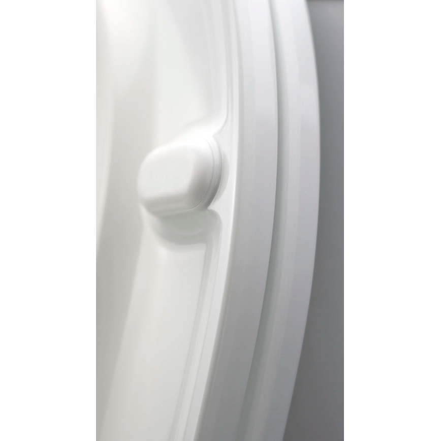 Deante CDJD6RPS - Inodoro de pie con asiento JASMIN cerámica/blanco