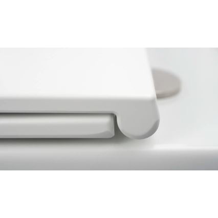 Deante CDJD6RPS - Inodoro de pie con asiento JASMIN cerámica/blanco