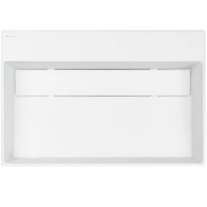 Deante CQR_AU6M - Lavabo sobre encimera CORREO 40x60 cm granito/alabastro