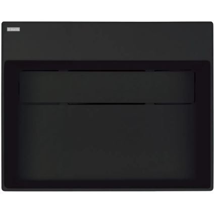 Deante CQR_NU5M - Lavabo sobre encimera CORREO 40x50 cm granito/negro