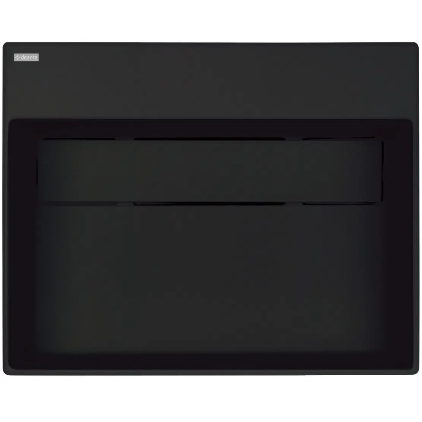 Deante CQR_NU5M - Lavabo sobre encimera CORREO 40x50 cm granito/negro