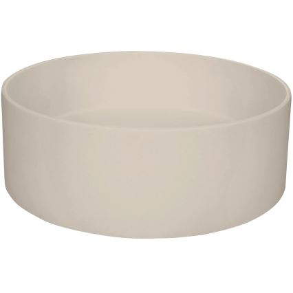 Deante CQS_5U4S - Lavabo sobre encimera SILIA diá. 36 cm granito/beige