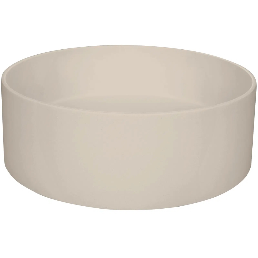 Deante CQS_5U4S - Lavabo sobre encimera SILIA diá. 36 cm granito/beige