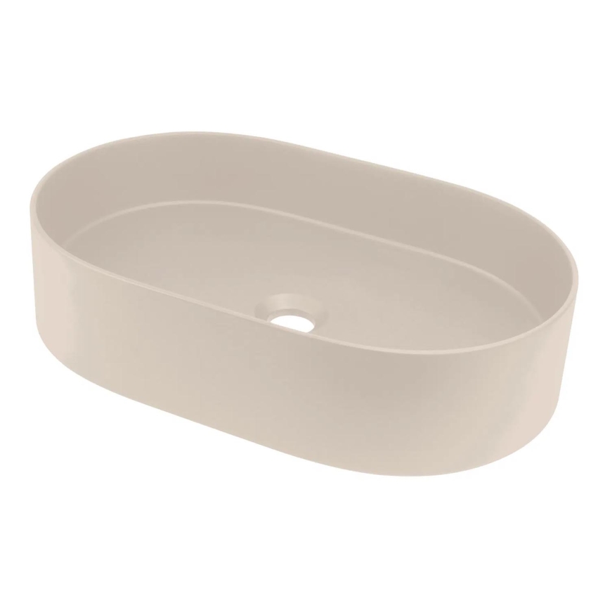 Deante CQS_5U6S - Lavabo sobre encimera SILIA 35x55 cm granito/beige