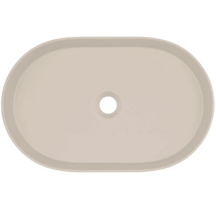 Deante CQS_5U6S - Lavabo sobre encimera SILIA 35x55 cm granito/beige