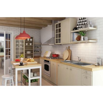 Deante ZEL_0113 - Fregadero de cocina LEGATO 43,5x76 cm satén