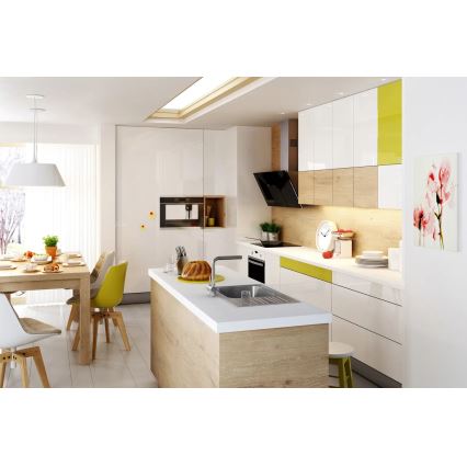 Deante ZEX_0113 - Fregadero de cocina XYLO 43,5x78 cm satén