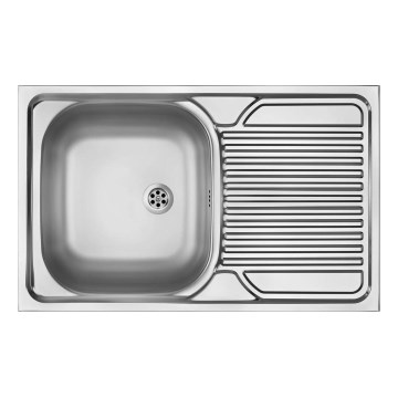 Deante ZM5_3110 - Fregadero de cocina TANGO 50x80 cm decor