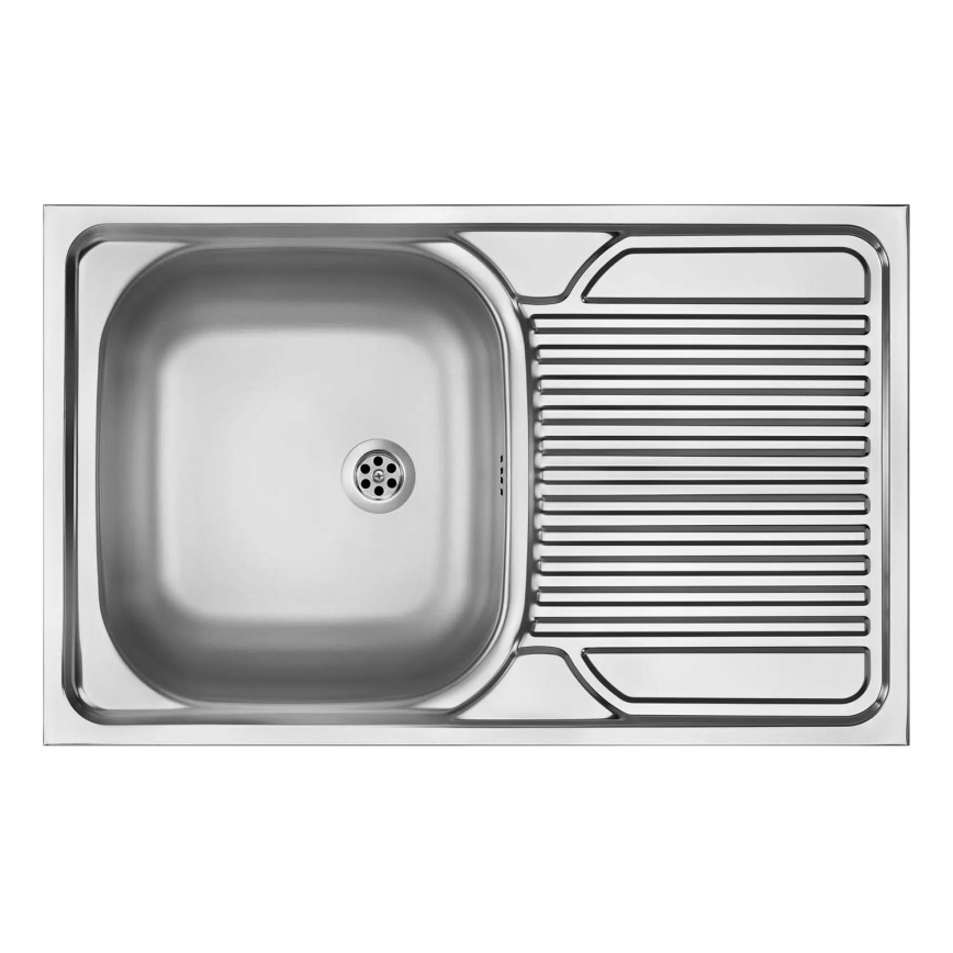 Deante ZM5_3110 - Fregadero de cocina TANGO 50x80 cm decor