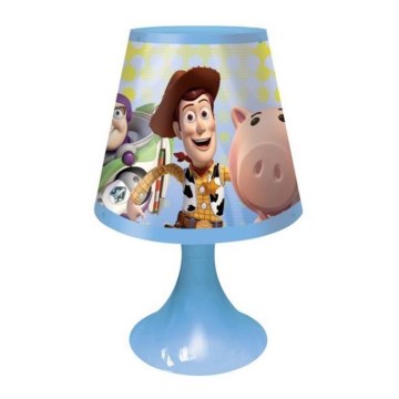 Decofun 87155 - Lámpara de mesa infantil TOY STORY 1xG24q/10W/230V