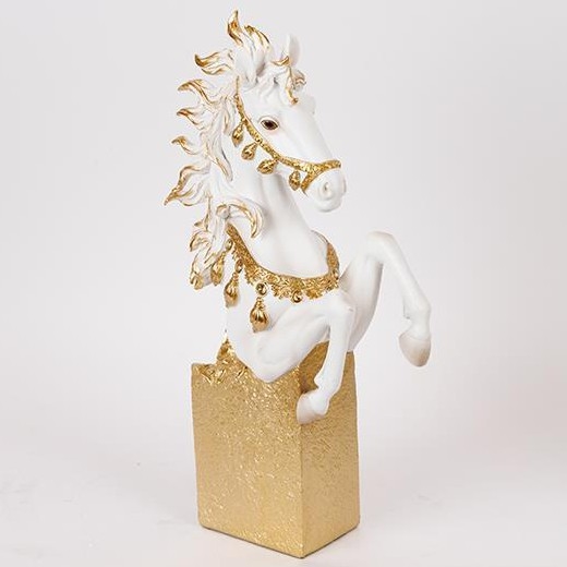 Decoración de mesa 22x40 cm caballo