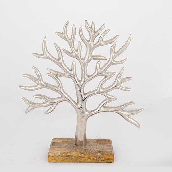 Decoración de mesa árbol 30x8x34 cm