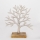 Decoración de mesa árbol 30x8x34 cm
