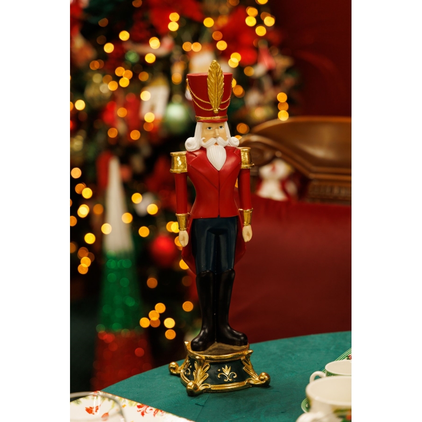 Decoración de Navidad 42 cm Cascanueces