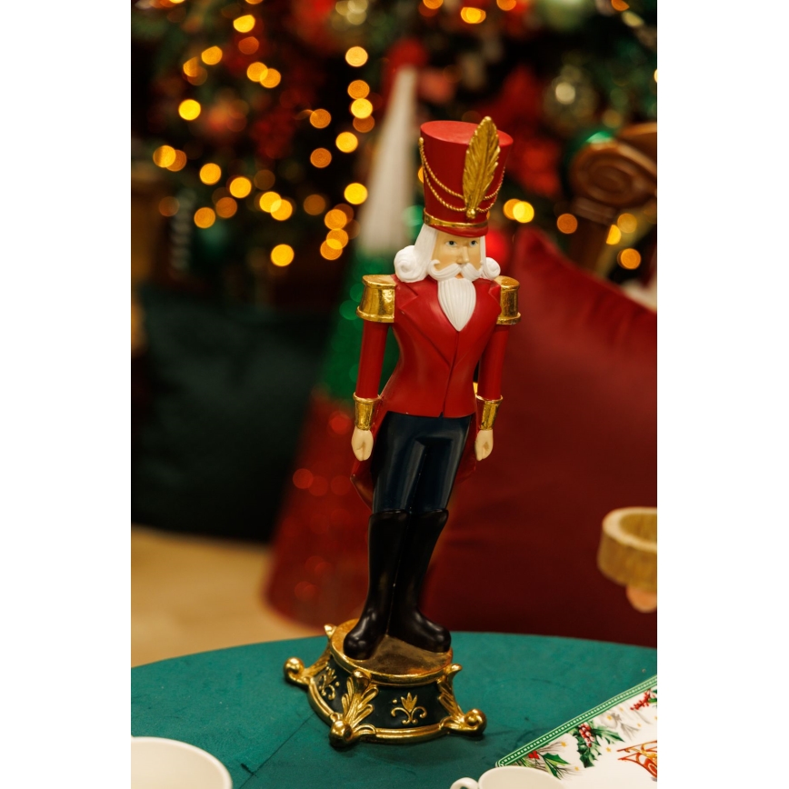 Decoración de Navidad 42 cm Cascanueces