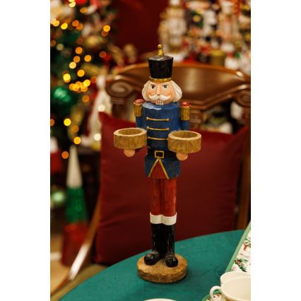 Decoración de Navidad 43 cm Cascanueces