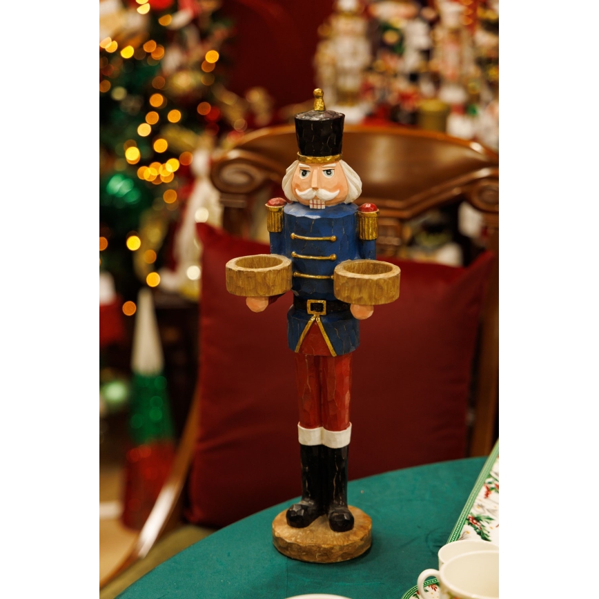 Decoración de Navidad 43 cm Cascanueces