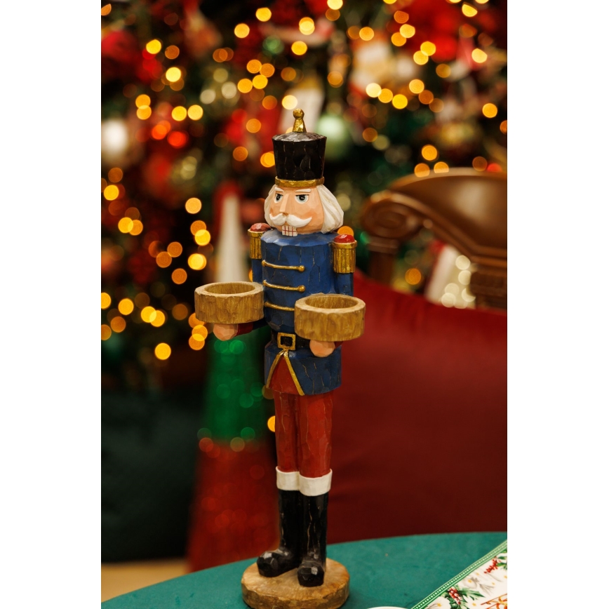 Decoración de Navidad 43 cm Cascanueces