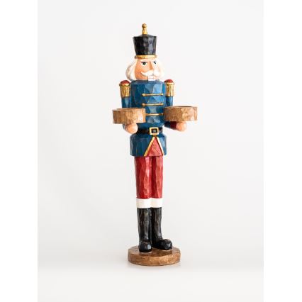 Decoración de Navidad 43 cm Cascanueces