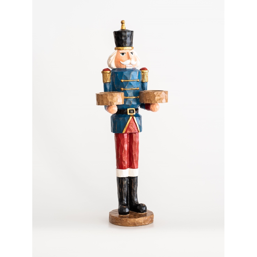 Decoración de Navidad 43 cm Cascanueces