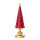 Decoración de Navidad 45,5 cm árbol rojo
