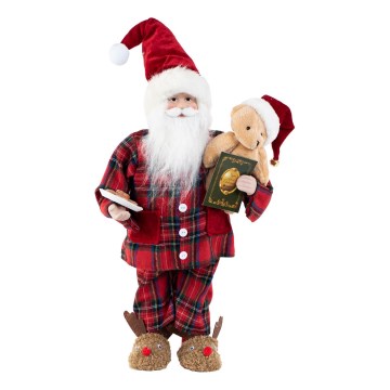 Decoración de Navidad 46 cm Santa