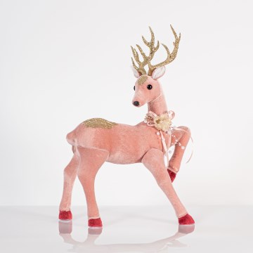 Decoración de Navidad 47 cm ciervo