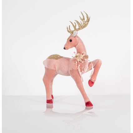 Decoración de Navidad 47 cm ciervo