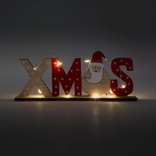 Decoración de Navidad LED 10xLED/3xLR44