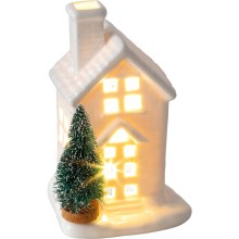 Decoración de Navidad LED 1xLED/3xLR44 blanco cálido