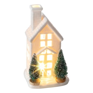 Decoración de Navidad LED 1xLED/3xLR44 blanco cálido