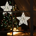 Decoración de Navidad LED 35xLED/3xAA blanco cálido