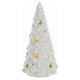 Decoración de Navidad LED de porcelana LED/3xLR44 árbol