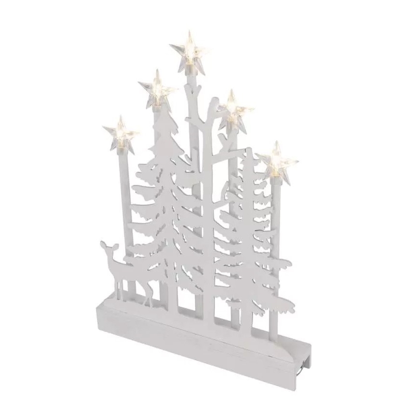 Decoración de Navidad LED LED/2xAA blanco cálido