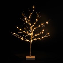 Decoración de Navidad LED LED/3xAA árbol