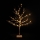 Decoración de Navidad LED LED/3xAA árbol