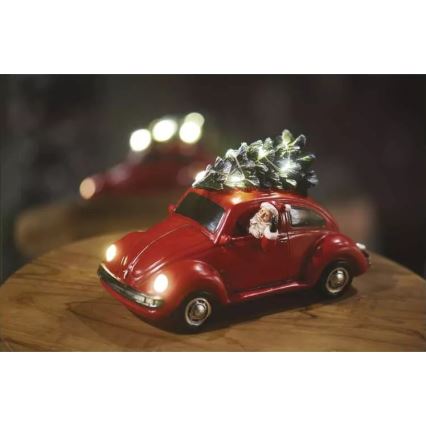 Decoración de Navidad LED LED/3xAA coche