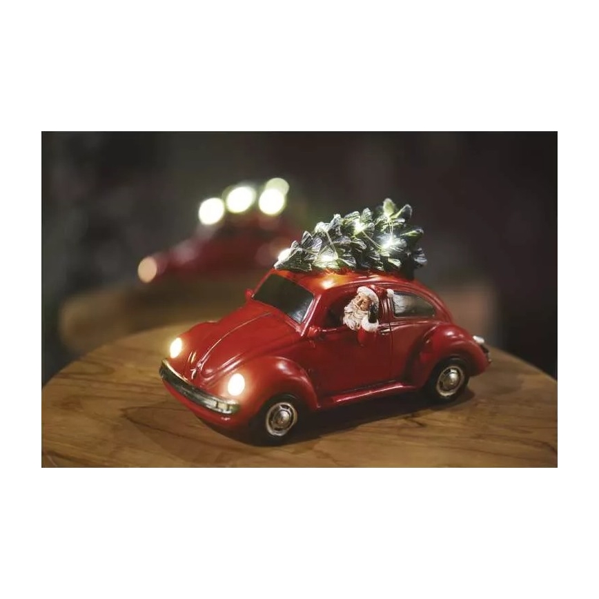 Decoración de Navidad LED LED/3xAA coche