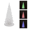 Decoración de Navidad LED LED/3xAG10 22cm multicolor