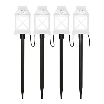 Decoración exterior LED 4xLED/5W/230V IP44