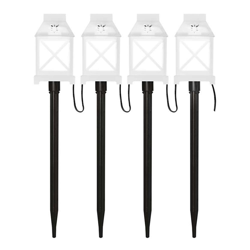 Decoración exterior LED 4xLED/5W/230V IP44