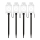 Decoración exterior LED 4xLED/5W/230V IP44