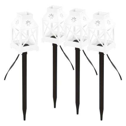 Decoración exterior LED 4xLED/5W/230V IP44