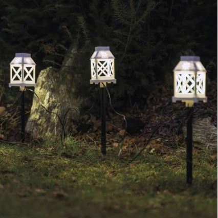 Decoración exterior LED 4xLED/5W/230V IP44