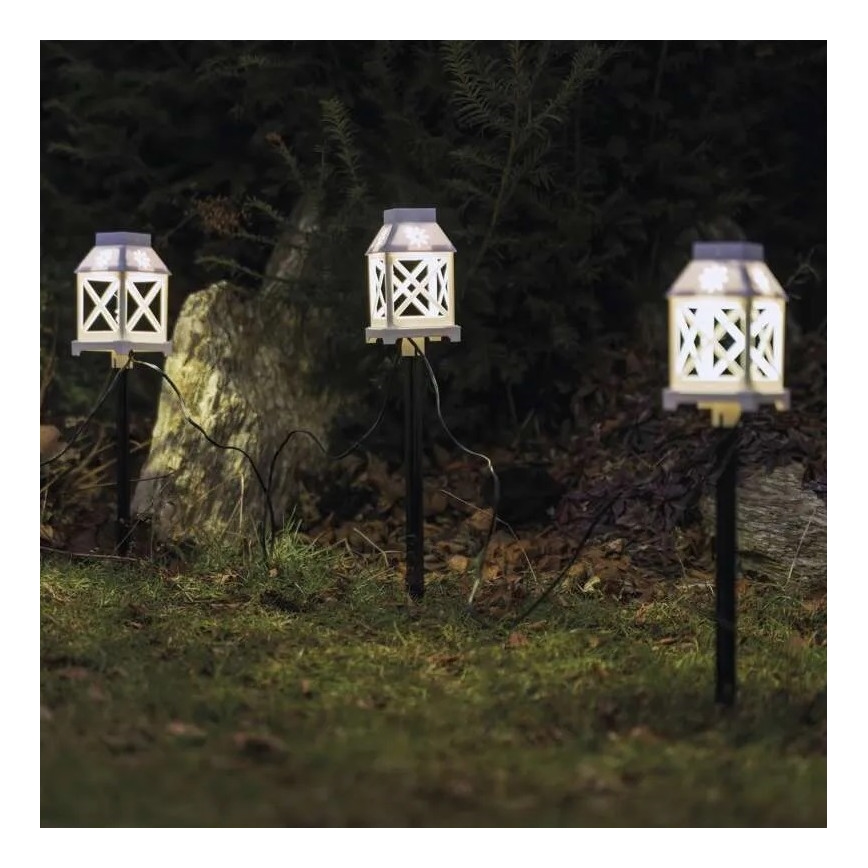 Decoración exterior LED 4xLED/5W/230V IP44